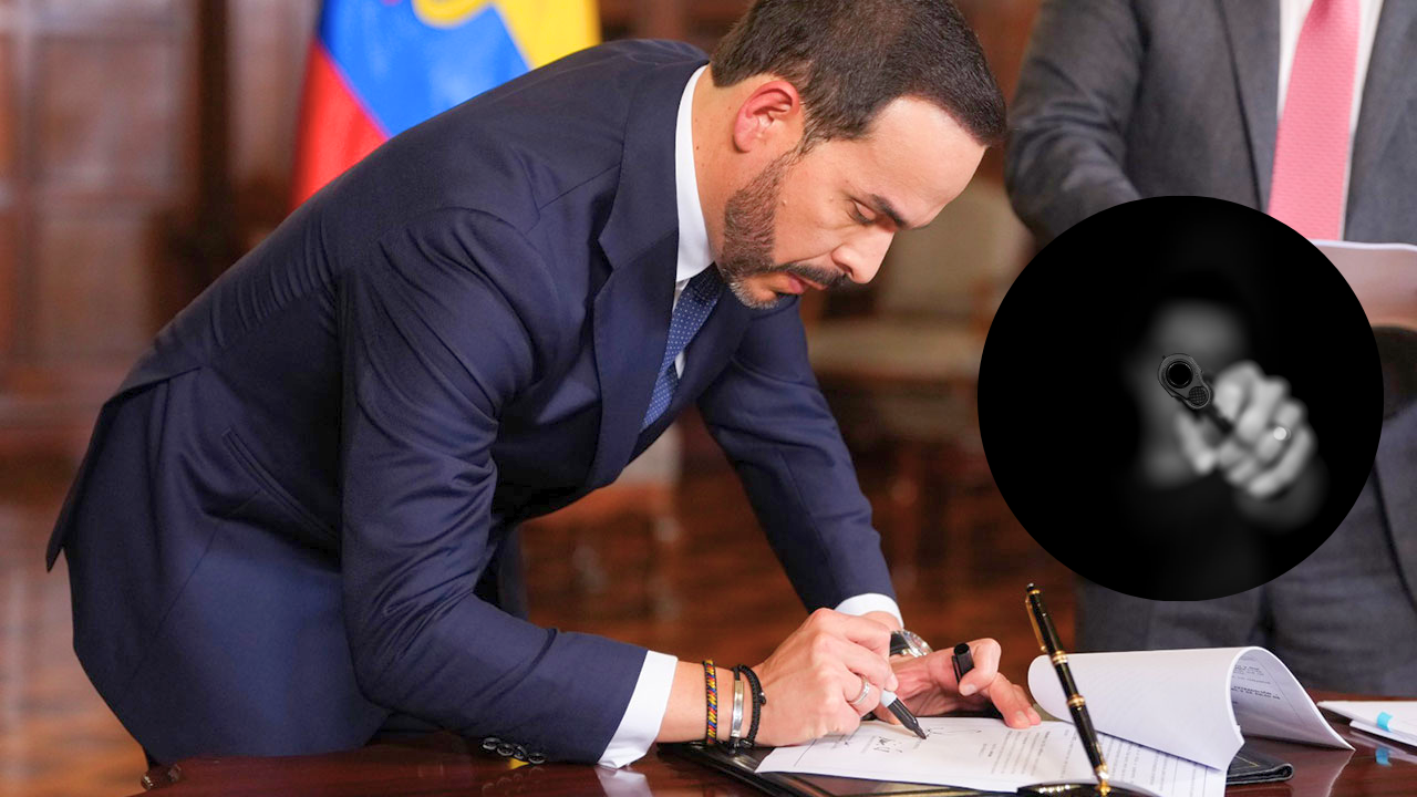 Esto es lo que cambia con el decreto de Abelardo de la Espriella sobre permisos para portar armas