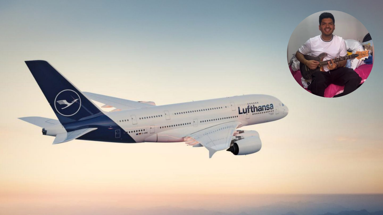 Revelan quién es el colombiano que intentó abrir puertas en vuelo Bogotá-Frankfurt y sus razones