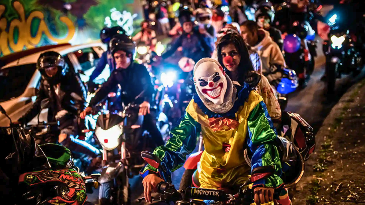 ¡Atención, motociclistas! Estas son las restricciones en Bogotá para el fin de semana de Halloween