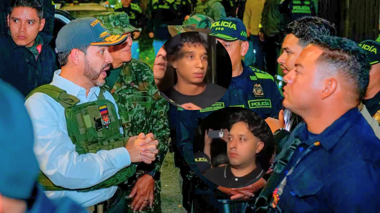 Hijo de exfutbolista de la Selección Colombia fue capturado en operativo del Gobierno en Medellín