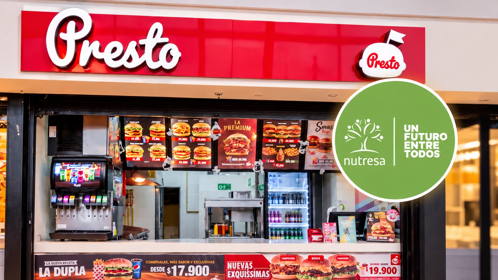 Nutresa Presto 700 empleos 