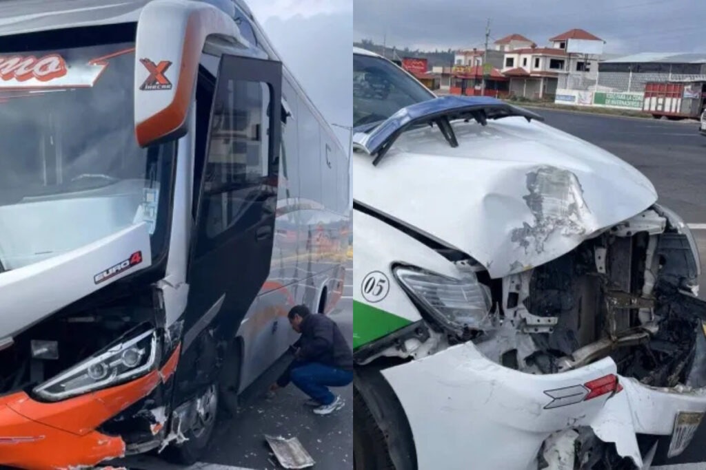 Hebert Vargas agrupación accidente