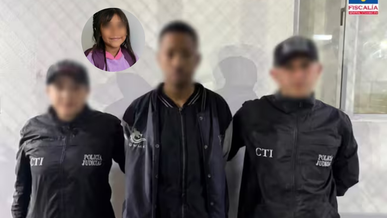 Revelan nuevos detalles del caso de Ana Lucía, niña hallada muerta en una alcantarilla de Bogotá