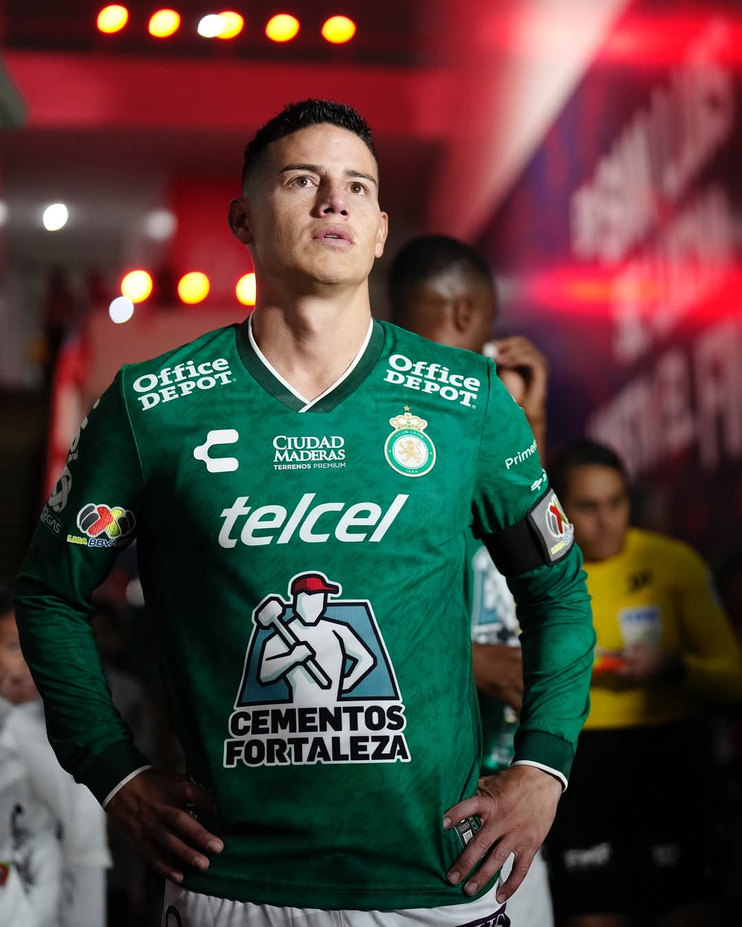 James Rodríguez en León