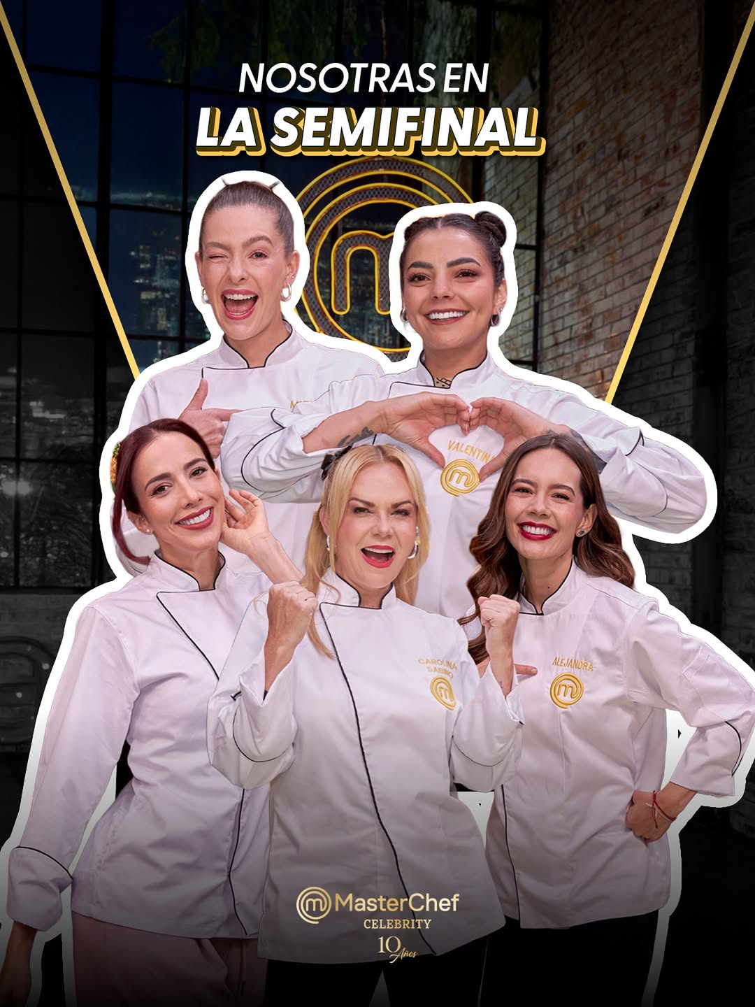 Semifinalistas Masterchef Celebrity