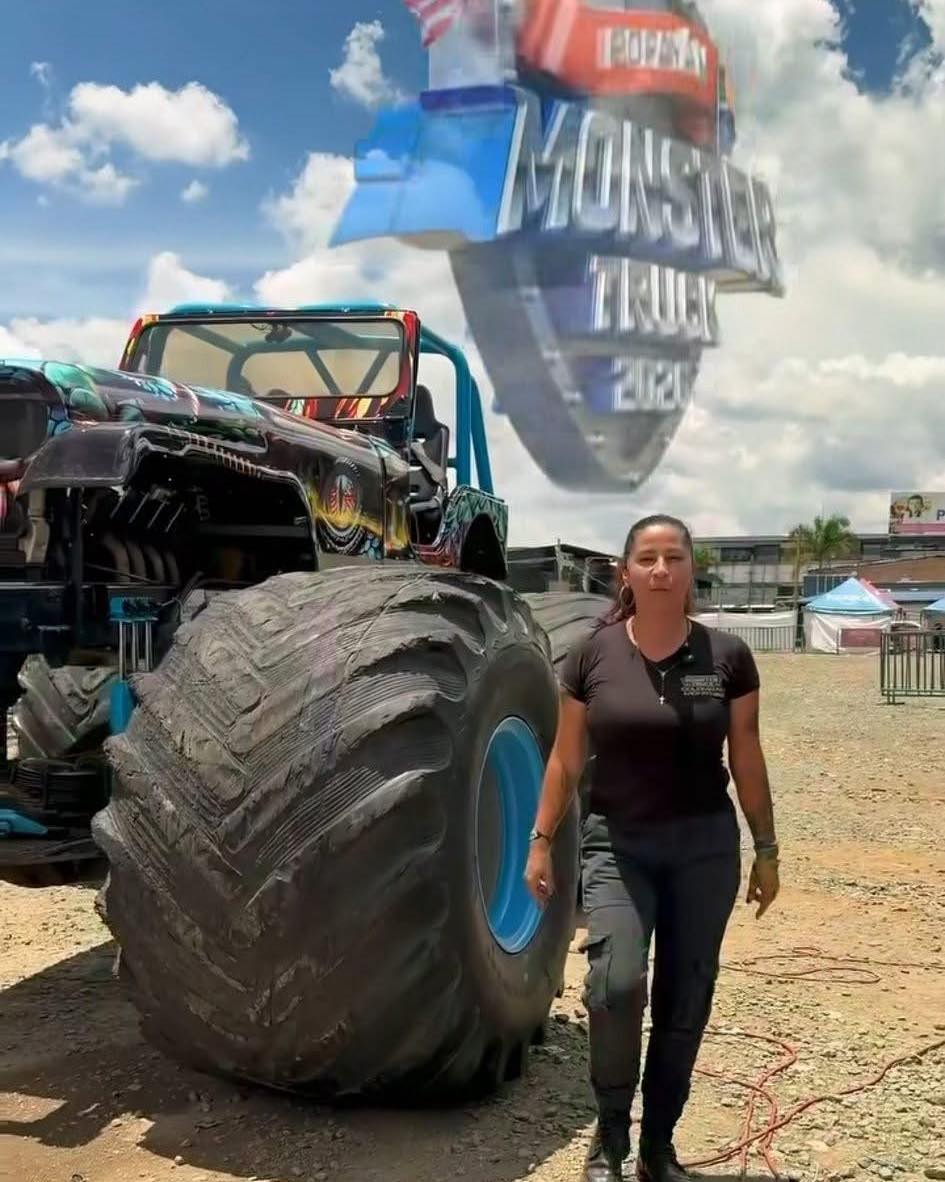 Revelan identidad de la conductora del Monster Truck que causó tragedia en Popayán, Cauca