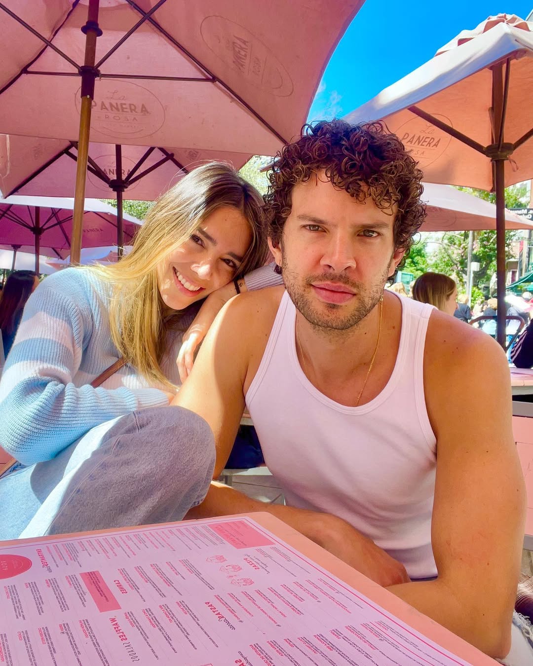 Raúl Ocampo y Alejandra Villafañe 