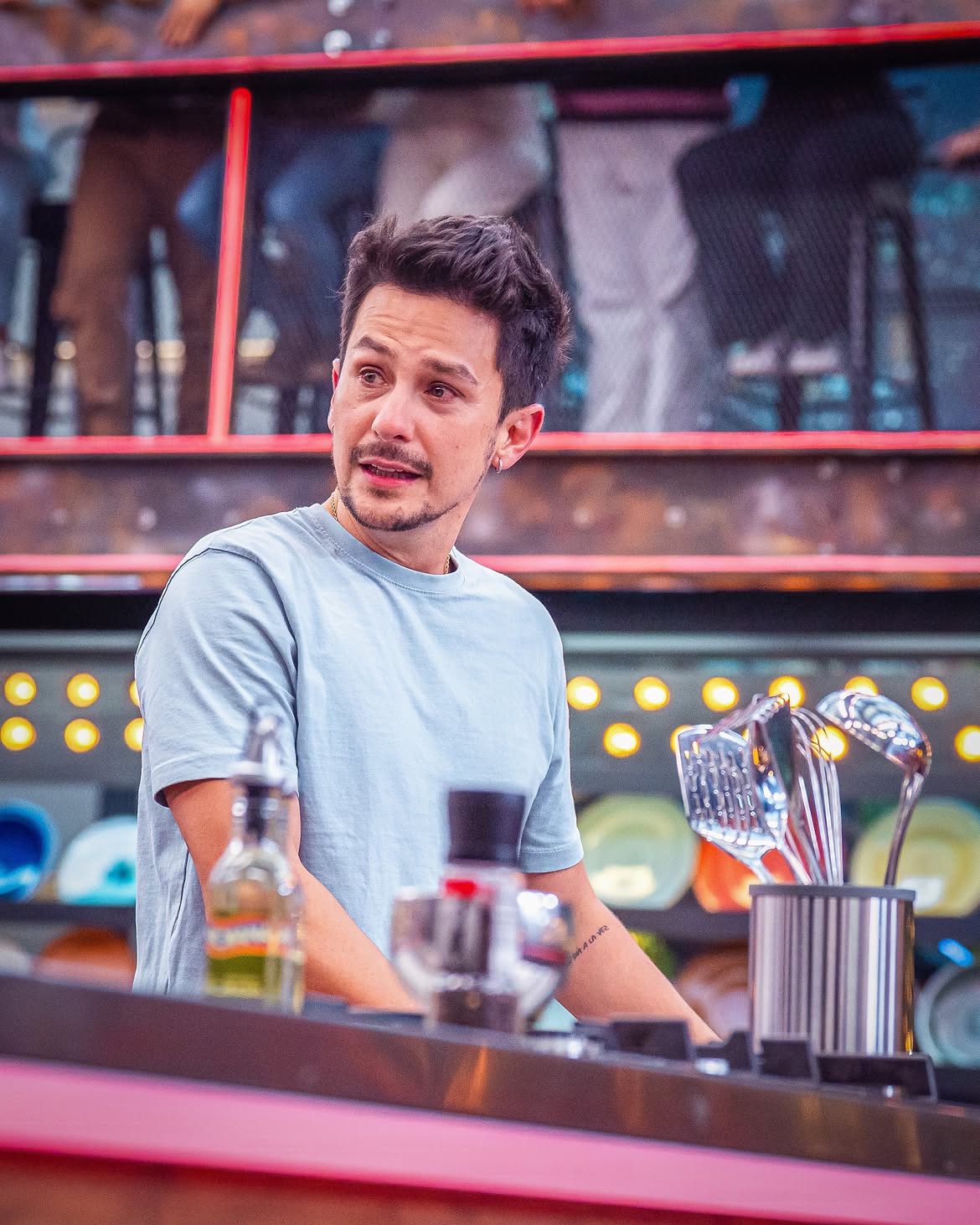 Sebastián Vega respondió a rumores sobre su posible regreso a MasterChef Celebrity tras ser eliminado