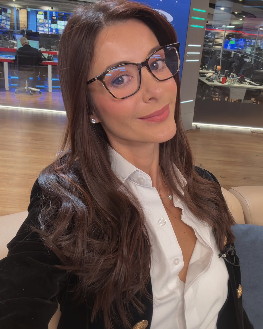 Alejandra Giraldo, presentadora de Noticias Caracol