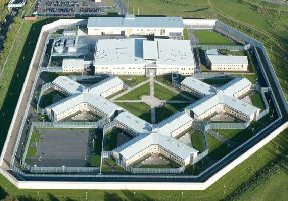 Caso Zulma Guzmán: esta es la cárcel de mujeres más grande de Europa a la que fue enviada