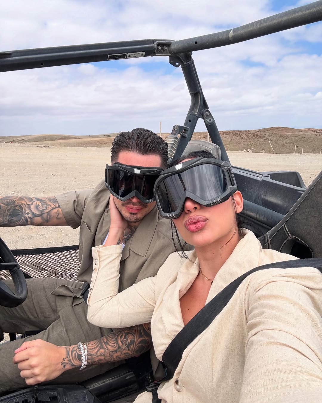 Juan Daniel Sepúlveda y Andrea Valdiri