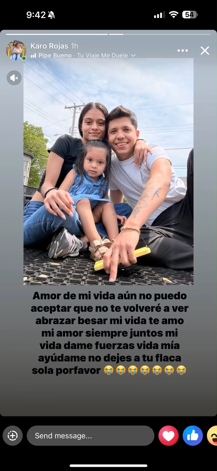 "Lo estaban esperando": el duro relato de la esposa de Johan Sebastián Durán, asesinado por el ICE