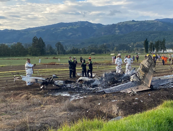 Revelan los primeros detalles que deja la investigación por el accidente aéreo de Yeison Jiménez