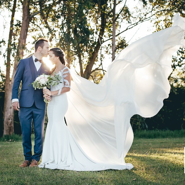 Mariana Pajón y Vincent Pelluard