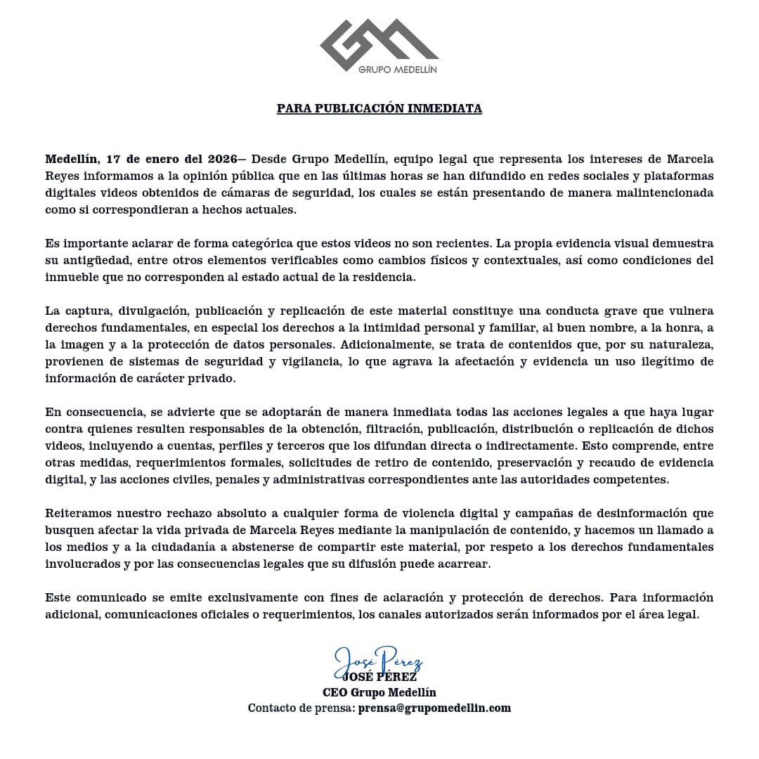 ¿Por qué Marcela Reyes salió de La Casa de los Famosos? La DJ hizo su primer pronunciamiento