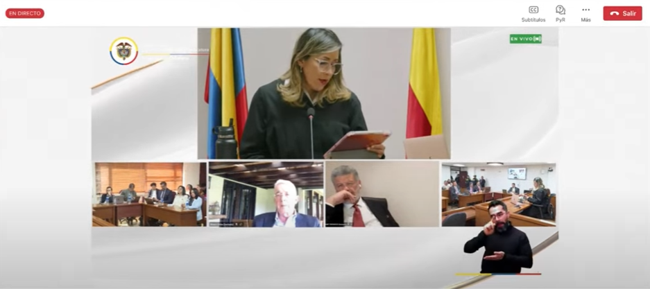 Fallo Álvaro Uribe Vélez