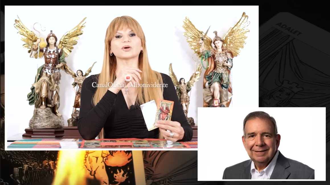 Mhoni Vidente predice el futuro de Venezuela