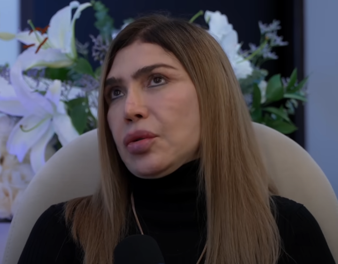 Adriana Salazar, mamá de B-King