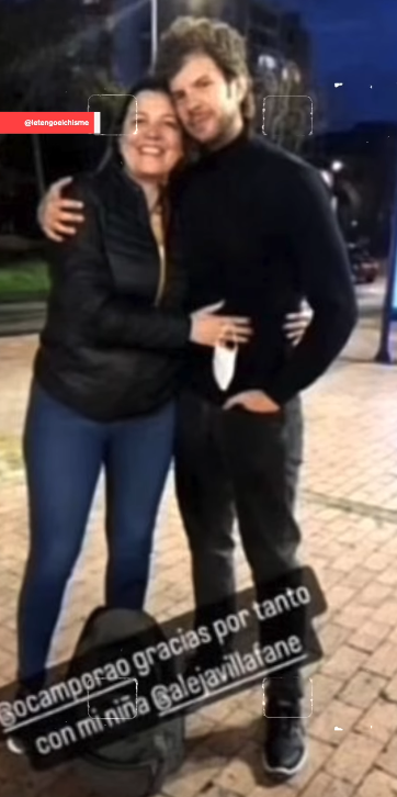 Revelan foto inédita de Raúl Ocampo con la mamá de Alejandra Villafañe: ¿lo deja bien parado?