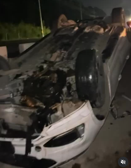 Mamá de Yeferson Cossio sufrió grave accidente de tránsito: “valoren a sus papás”