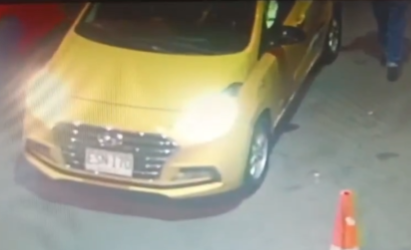 Revelan identidad y antecedentes de taxista que transportó a Diana Ospina: ya se entregó