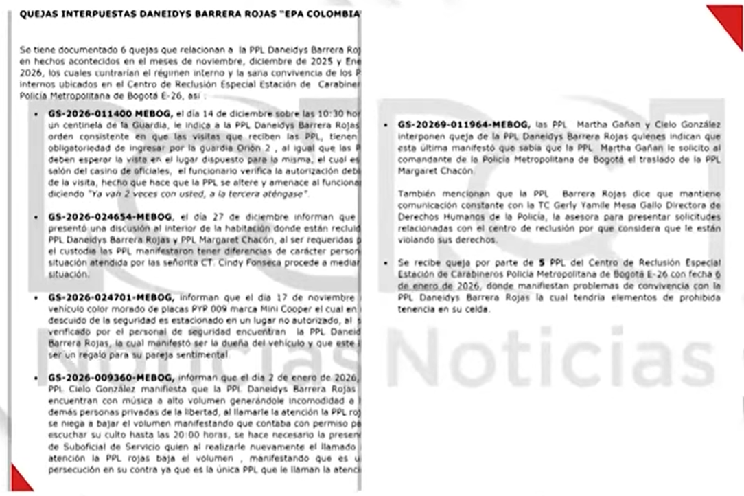Revelan nueva polémica de ‘Epa Colombia’ en la cárcel: peleas con reclusas y hasta amenazas a policías 