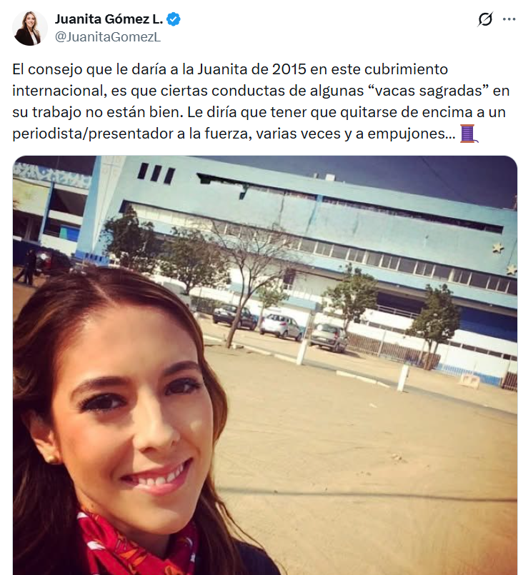 Reconocida periodista celebró salida de Ricardo Orrego y reveló chats: “así me escribía sin conocerme”