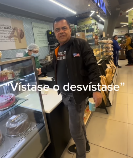 Se pronunció joven acosada en Carulla en Bogotá y lanzó fuerte mensaje: “Ya basta de sexualizarnos”