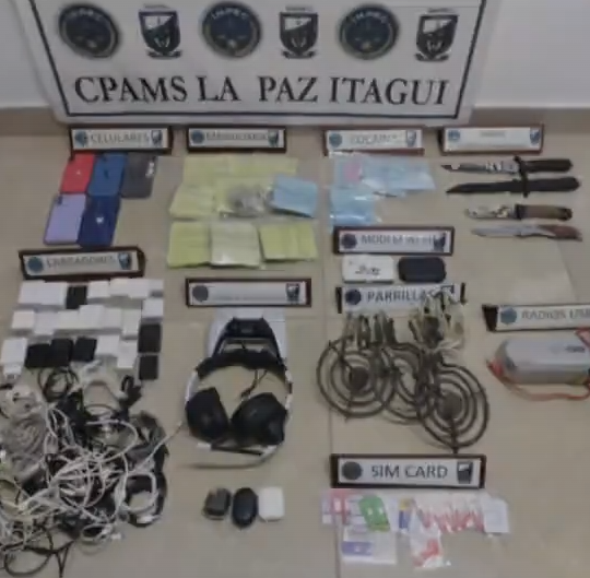 Realizaron inspección en la cárcel de Itagüí tras polémica rumba con Nelson Velásquez: ¿qué hallaron?