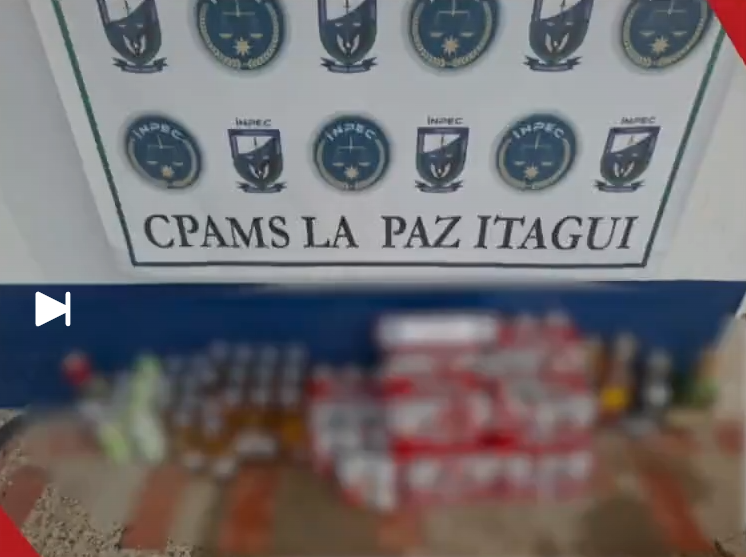 Realizaron inspección en la cárcel de Itagüí tras polémica rumba con Nelson Velásquez: ¿qué hallaron?