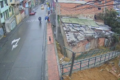 Esta es la identidad de mujer que murió tras ser impactada por una llanta voladora en el sur de Bogotá