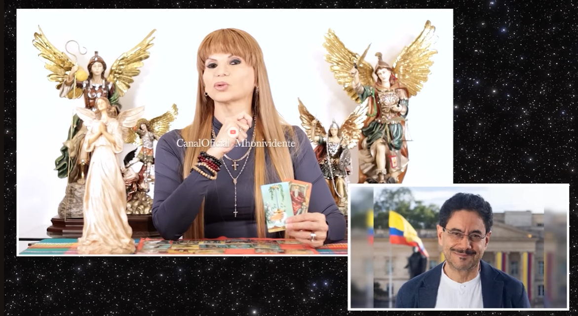 Mhoni Vidente predijo quién ganará la primera vuelta presidencial en Colombia: ¿habrá segunda vuelta?