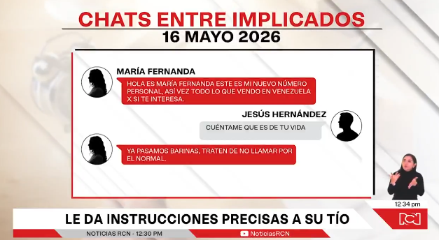 Caso Yulixa Toloza: los aterradores chats entre dueña de Beauty Láser y su tío para borrar rastros del crimen