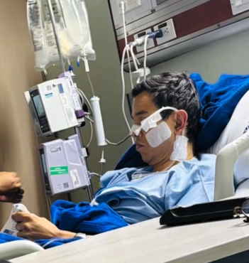 El periodista Diego Guauque reveló que está hospitalizado de nuevo: estas son las razones
