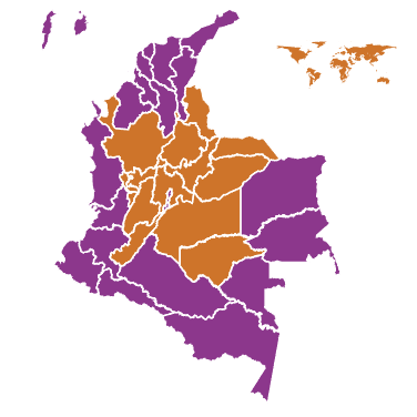 Votos por departamento: en qué territorios ganó De la Espriella y dónde se impuso Cepeda en segunda vuelta
