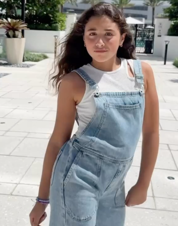 Salomé Rodríguez, hija de James Rodríguez, hizo su debut como modelo y reveló el consejo de sus papás