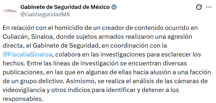 Asesinan en plena transmisión al influencer mexicano César Gastélum: revelan primera hipótesis del crimen