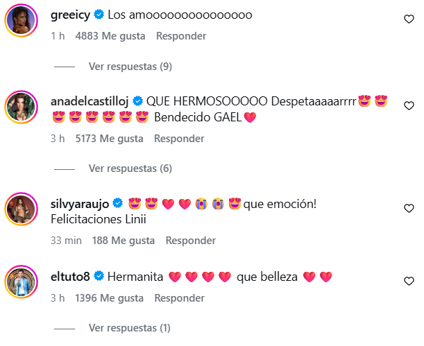 “Bienvenido, amor de mi vida”: Lina Tejeiro presentó a su hijo Gael y confirmó su nacimiento