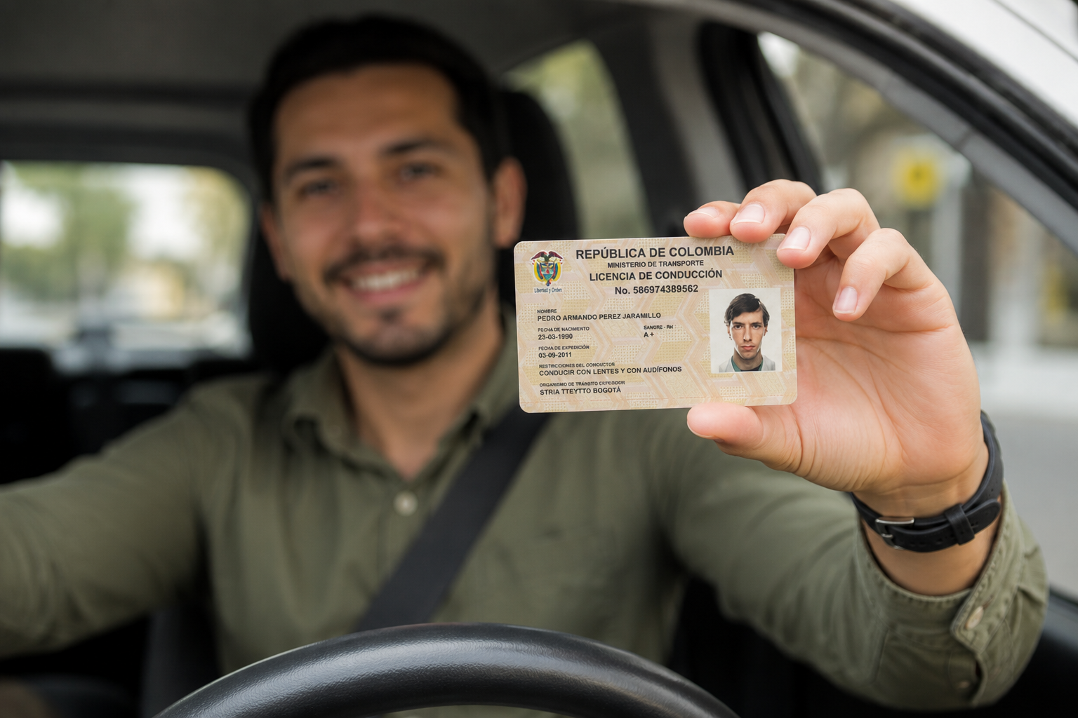¡Atención, conductores! Estos son los drásticos cambios para las licencias en Colombia: será por puntos