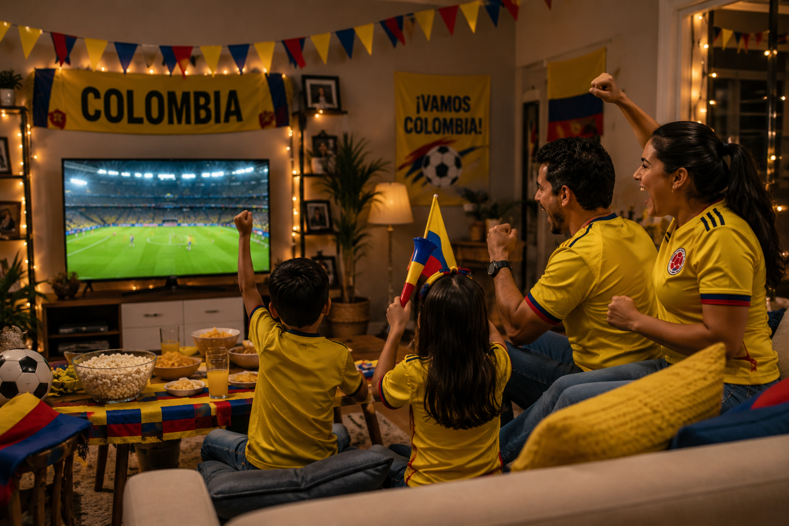 Cinco consejos para ahorrar hasta el 30 % de energía en casa durante el Mundial 2026
