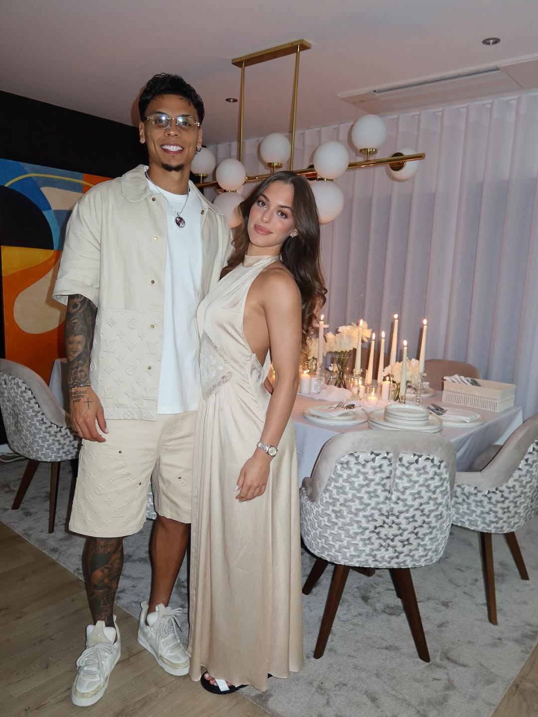 Ella es Madu Carvalho, la novia de Richard Ríos que conquista las redes sociales
