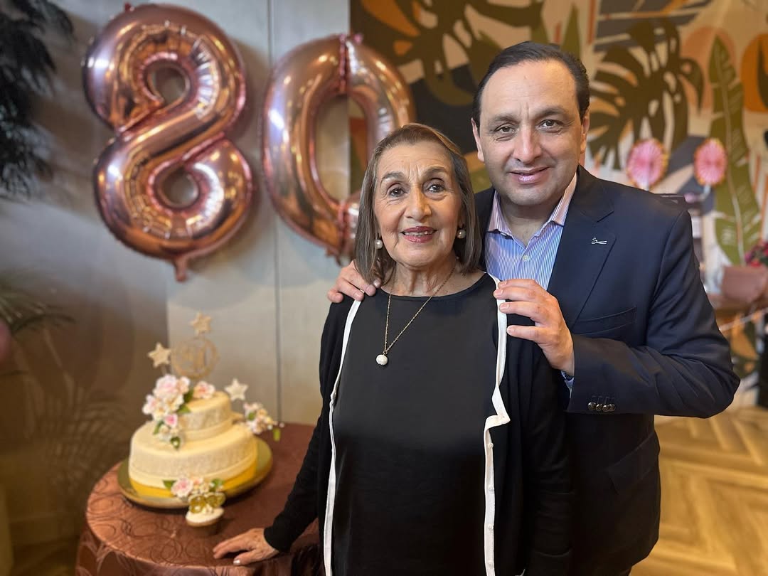 Luto en la televisión colombiana: murió Lucía Angulo, madre del presentador Jorge Alfredo Vargas