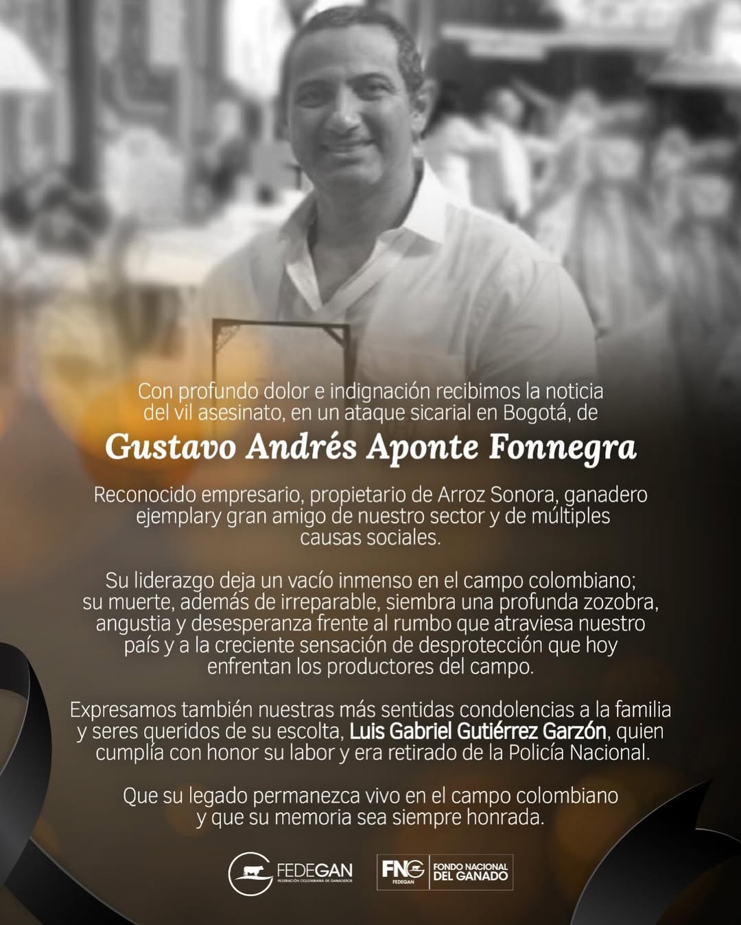 Revelan la identidad y los negocios del empresario asesinado frente a un Bodytech en Bogotá