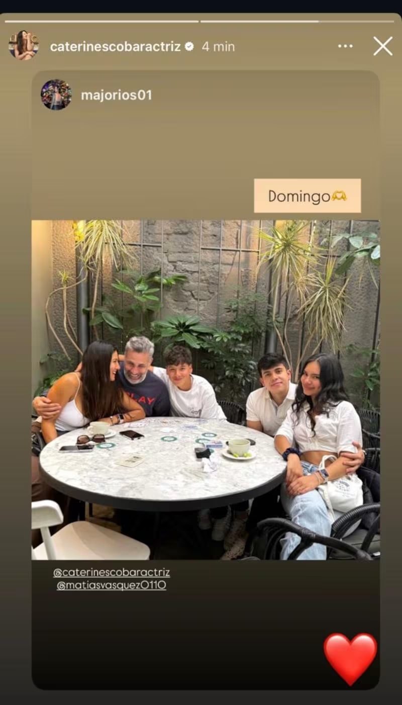 Caterin Escobar y Mario Alberto Yepes