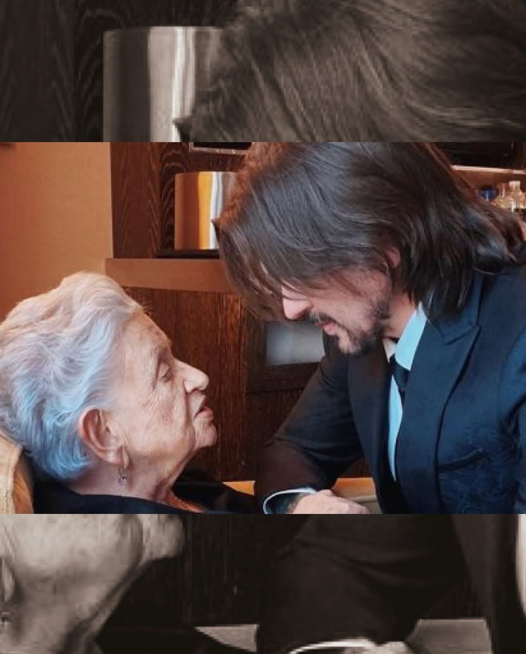 Juanes y su mamá, Alicia Vásquez