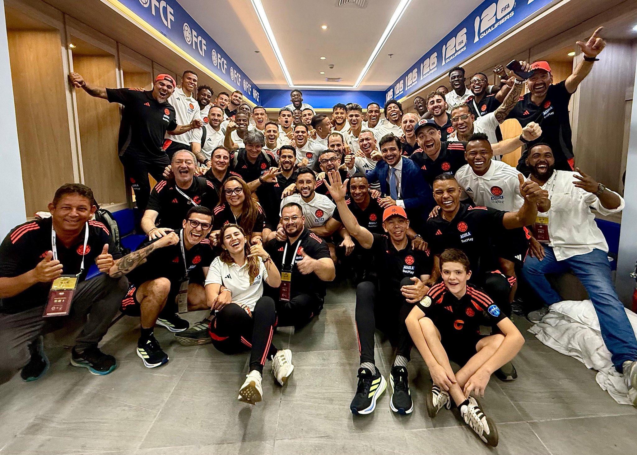 Selección Colombia se clasificó al Mundial del 2026