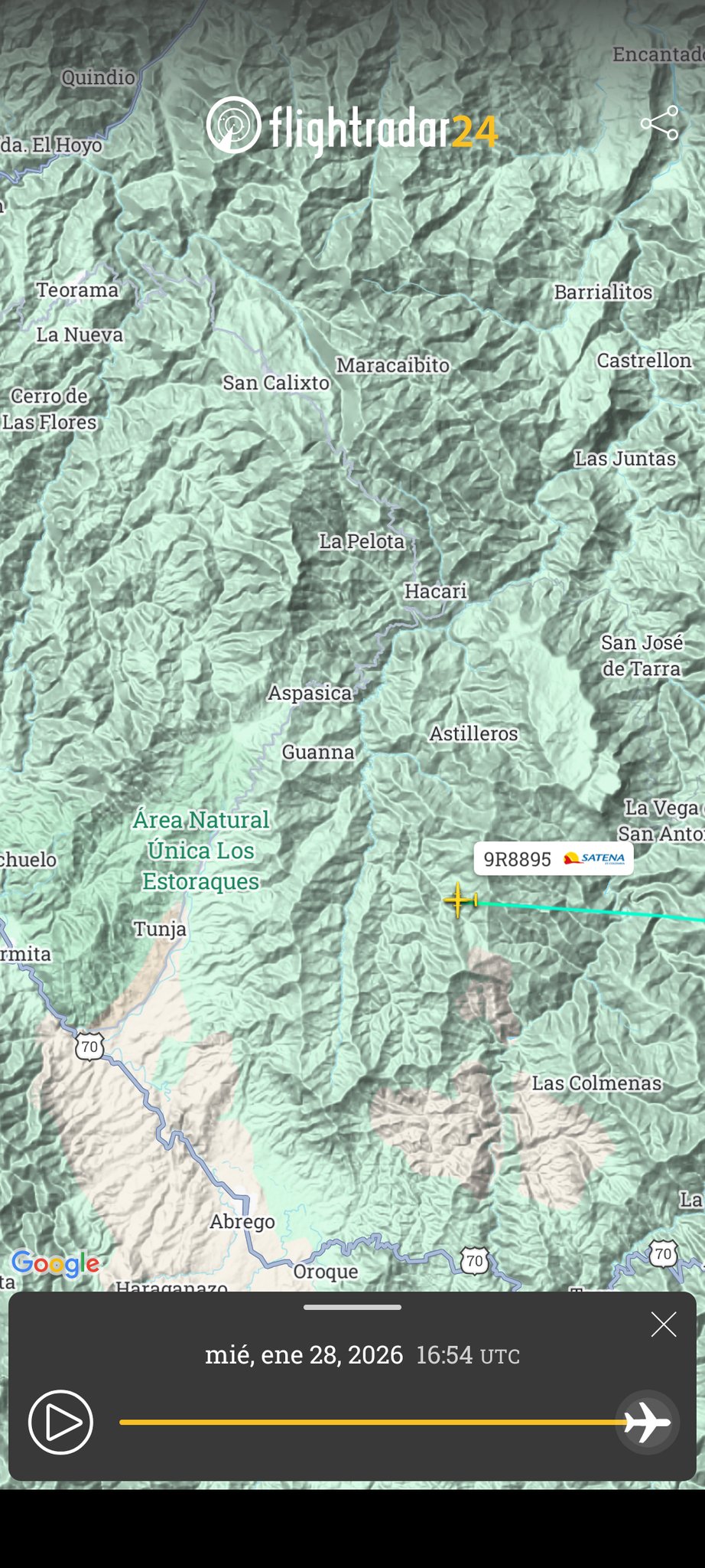 Revelan último audio del avión de Satena accidentado y la torre de control: ¿se reportaron fallas?