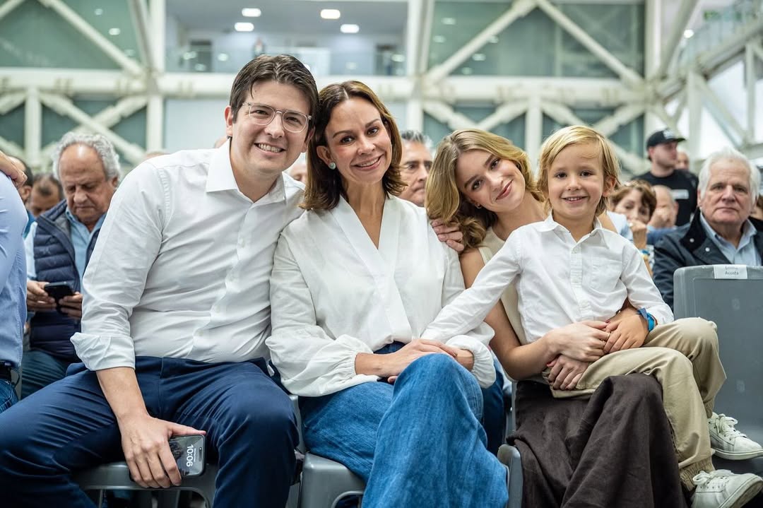 Familia de Miguel Uribe Turbay