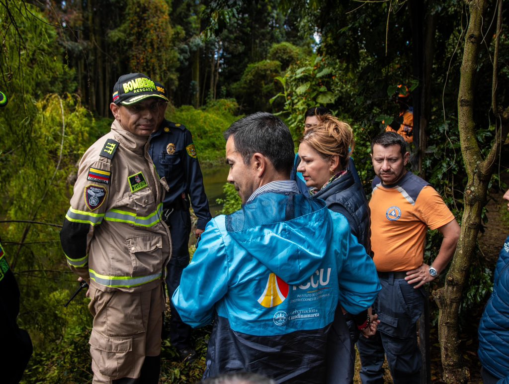 Búsqueda de Valeria Afanador en río Frío
