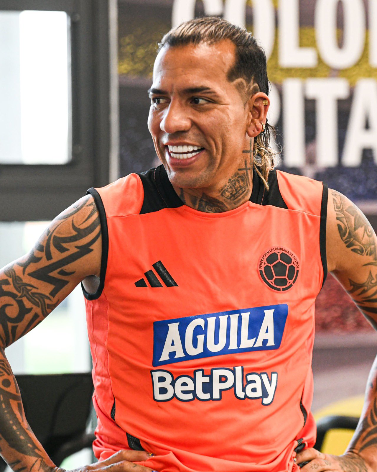 Dayro Moreno en la Selección Colombia